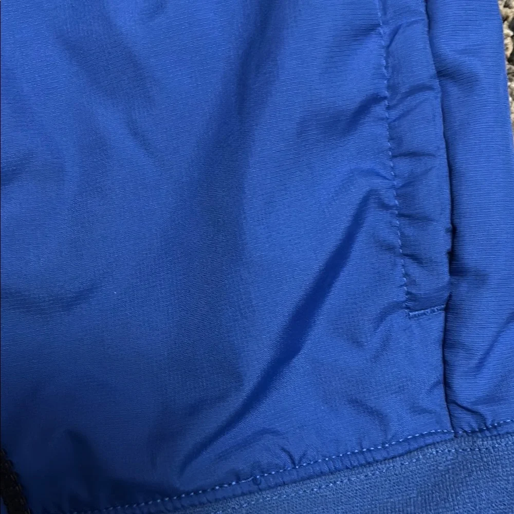 Nike Blue and Black Sweatshirt with Hood